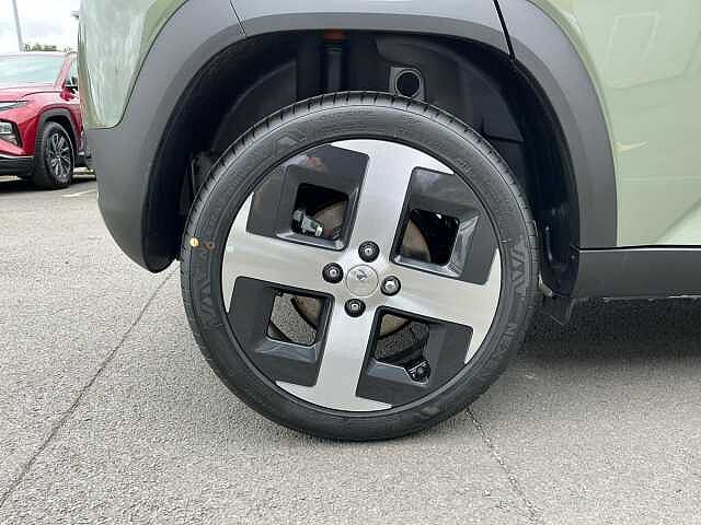 Hyundai INSTER 85kW 02 49kWh 5dr Auto Green