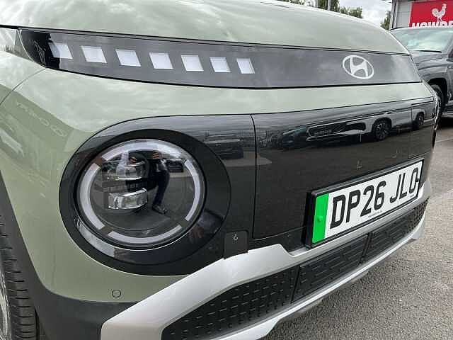 Hyundai INSTER 85kW 02 49kWh 5dr Auto Green
