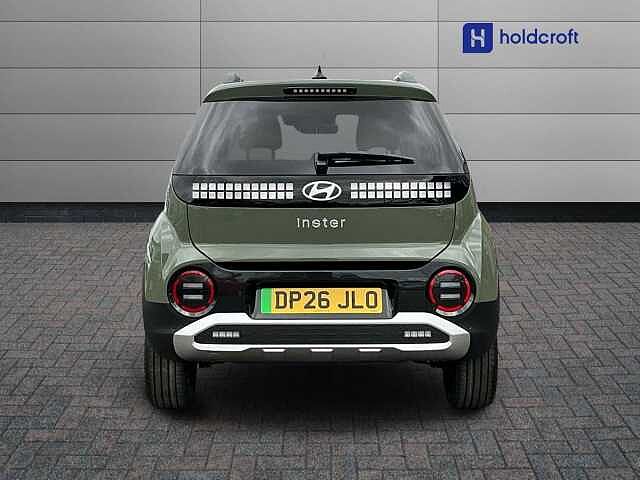 Hyundai INSTER 85kW 02 49kWh 5dr Auto Green