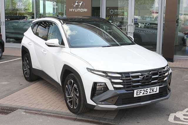 Hyundai Tucson 1.6T Plug-in Hybrid Ultimate 5dr Auto