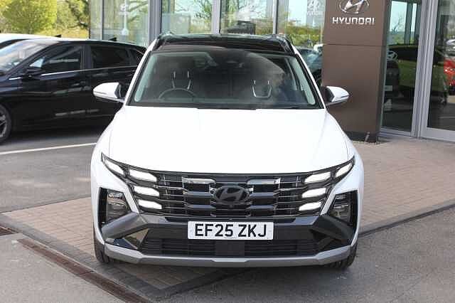 Hyundai Tucson 1.6T Plug-in Hybrid Ultimate 5dr Auto