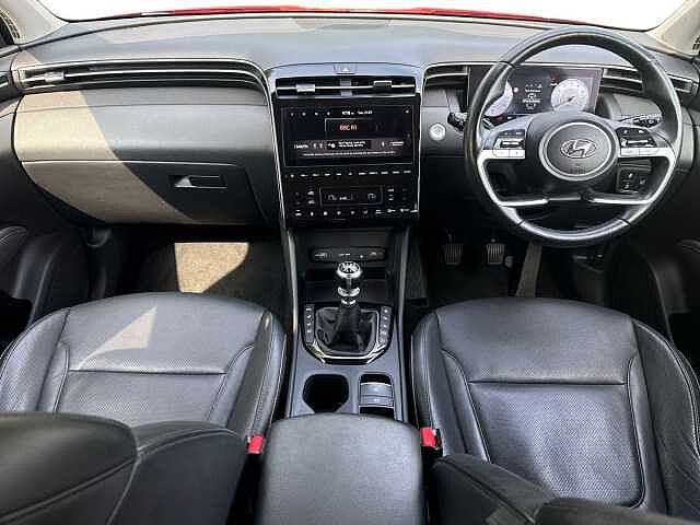 Hyundai TUCSON 1.6 TGDi Ultimate 5dr 2WD Red