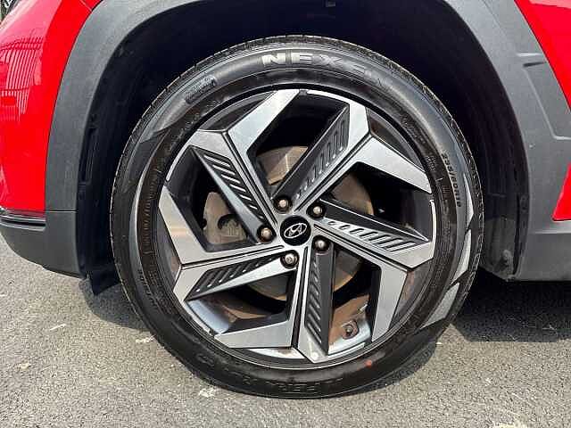 Hyundai TUCSON 1.6 TGDi Ultimate 5dr 2WD Red