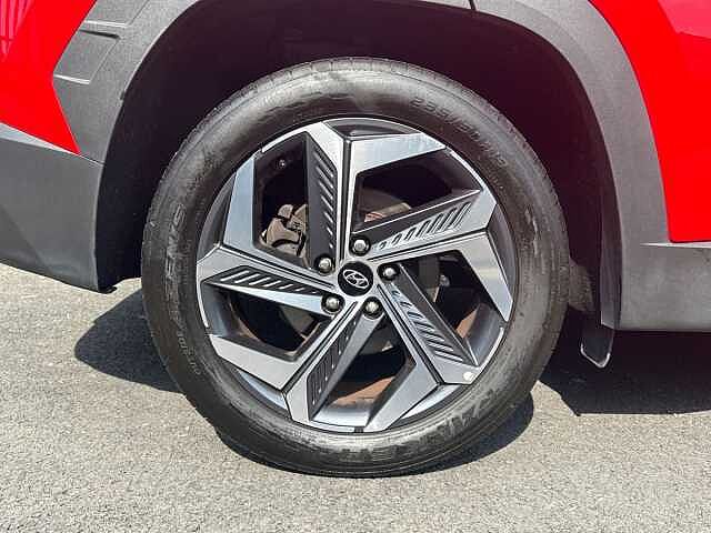 Hyundai TUCSON 1.6 TGDi Ultimate 5dr 2WD Red