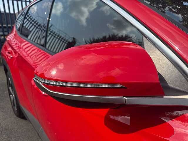 Hyundai TUCSON 1.6 TGDi Ultimate 5dr 2WD Red