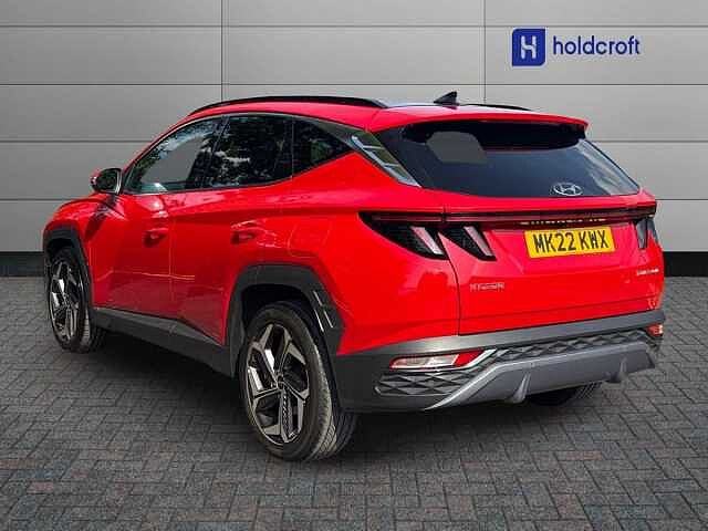 Hyundai TUCSON 1.6 TGDi Ultimate 5dr 2WD Red