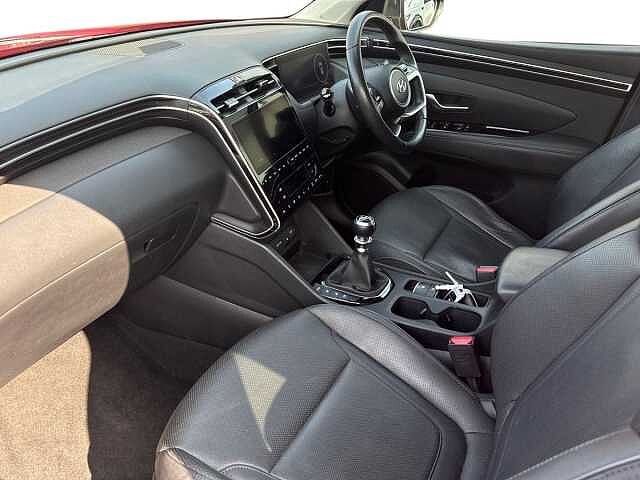Hyundai TUCSON 1.6 TGDi Ultimate 5dr 2WD Red