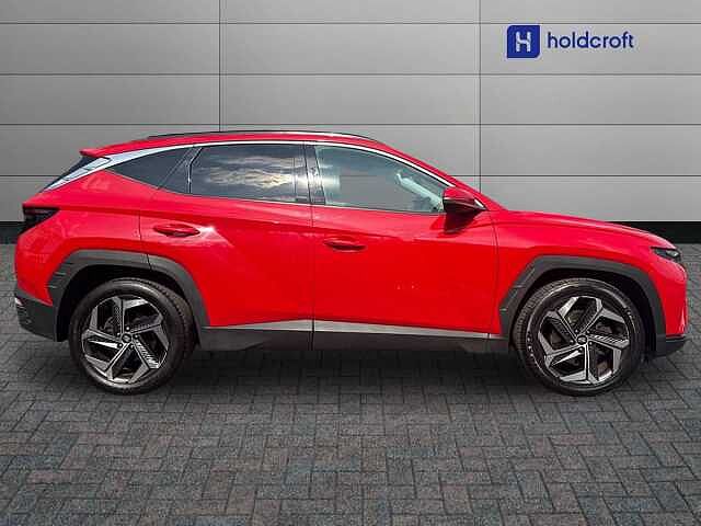 Hyundai TUCSON 1.6 TGDi Ultimate 5dr 2WD Red