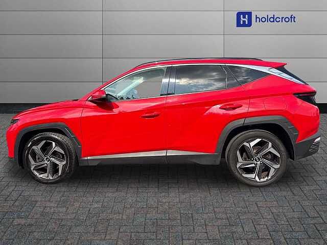 Hyundai TUCSON 1.6 TGDi Ultimate 5dr 2WD Red