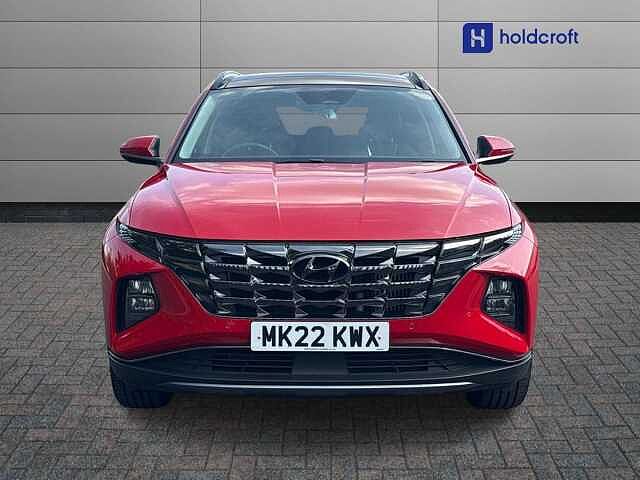 Hyundai TUCSON 1.6 TGDi Ultimate 5dr 2WD Red
