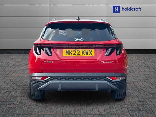 Hyundai TUCSON 1.6 TGDi Ultimate 5dr 2WD Red