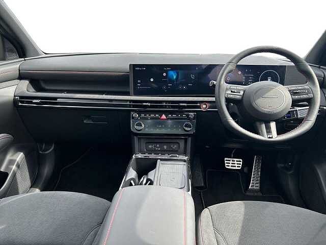 Hyundai TUCSON 1.6T 150 N Line S 5dr DCT Grey