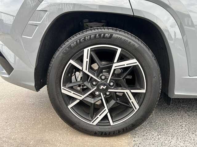 Hyundai TUCSON 1.6T 150 N Line S 5dr DCT Grey
