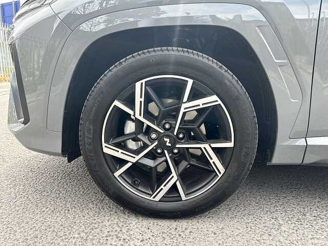 Hyundai TUCSON 1.6T 150 N Line S 5dr DCT Grey