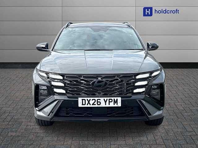 Hyundai TUCSON 1.6T 150 N Line S 5dr DCT Grey