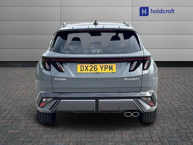 Hyundai TUCSON 1.6T 150 N Line S 5dr DCT Grey