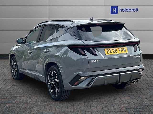 Hyundai TUCSON 1.6T 150 N Line S 5dr DCT Grey