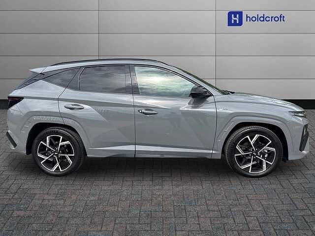 Hyundai TUCSON 1.6T 150 N Line S 5dr DCT Grey