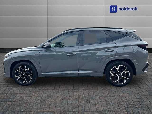 Hyundai TUCSON 1.6T 150 N Line S 5dr DCT Grey