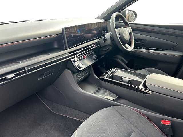 Hyundai TUCSON 1.6T 150 N Line S 5dr DCT Grey