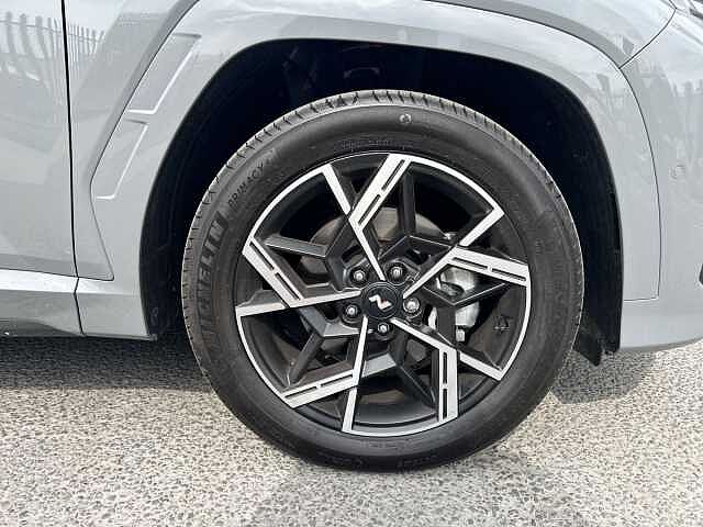 Hyundai TUCSON 1.6T 150 N Line S 5dr DCT Grey