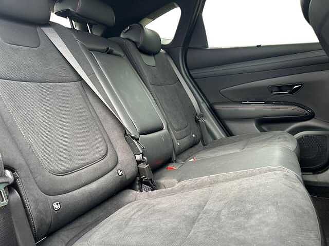 Hyundai TUCSON 1.6T 150 N Line S 5dr DCT Grey