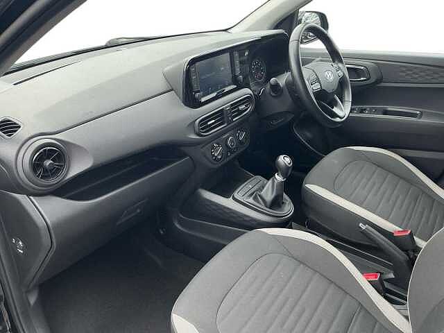 Hyundai I10 1.0 MPi SE Connect 5dr Black