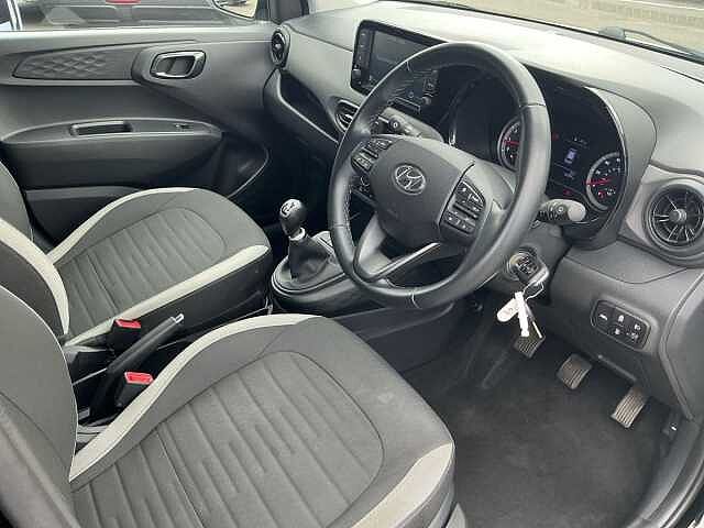 Hyundai I10 1.0 MPi SE Connect 5dr Black