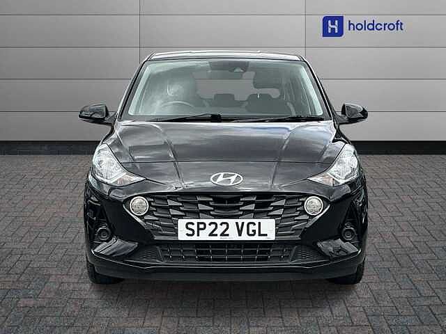 Hyundai I10 1.0 MPi SE Connect 5dr Black
