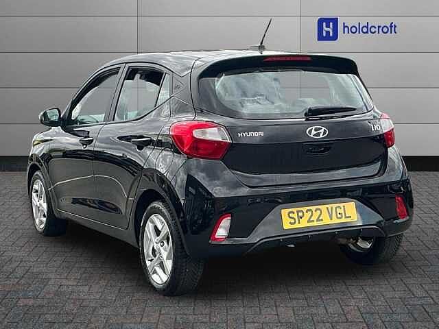 Hyundai I10 1.0 MPi SE Connect 5dr Black