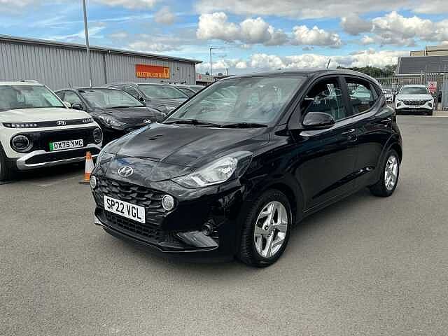Hyundai I10 1.0 MPi SE Connect 5dr Black