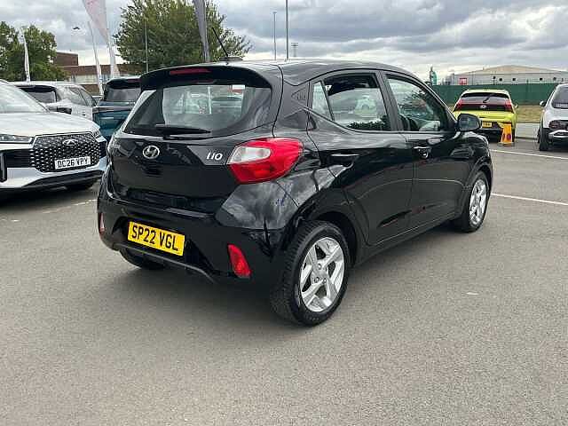 Hyundai I10 1.0 MPi SE Connect 5dr Black