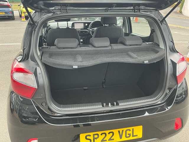 Hyundai I10 1.0 MPi SE Connect 5dr Black