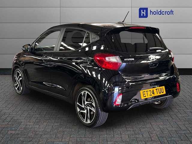 Hyundai i10 1.0 [63] Premium 5dr Auto [Nav]