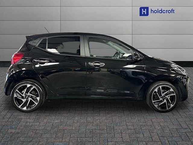 Hyundai i10 1.0 [63] Premium 5dr Auto [Nav]