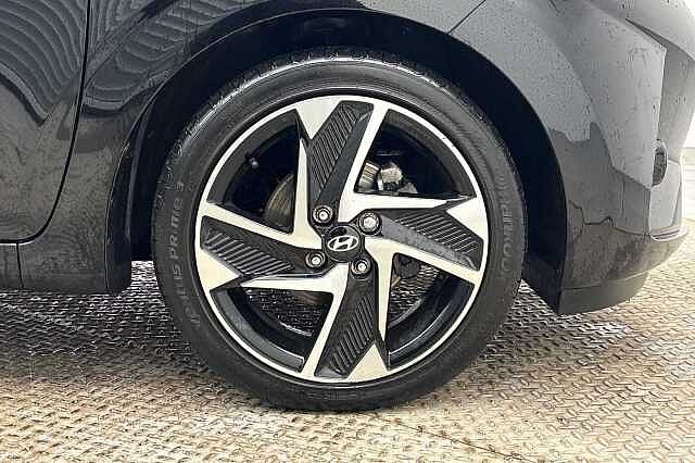 Hyundai I10 1.2 [79] Premium 5dr Auto [Nav] Black