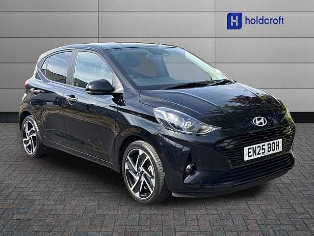 Hyundai I10 1.2 [79] Premium 5dr Auto [Nav] Black