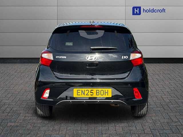 Hyundai I10 1.2 [79] Premium 5dr Auto [Nav] Black