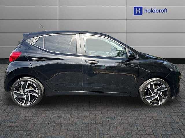 Hyundai I10 1.2 [79] Premium 5dr Auto [Nav] Black