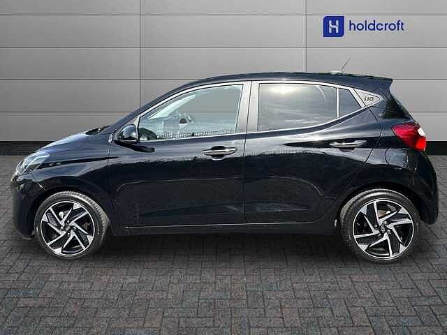 Hyundai I10 1.2 [79] Premium 5dr Auto [Nav] Black