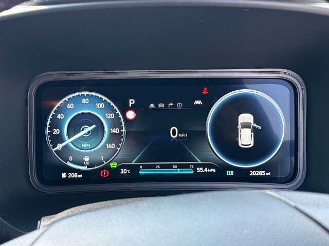 Hyundai Kona 1.6 GDi Hybrid Ultimate 5dr DCT