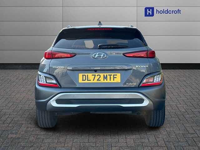 Hyundai Kona 1.6 GDi Hybrid Ultimate 5dr DCT