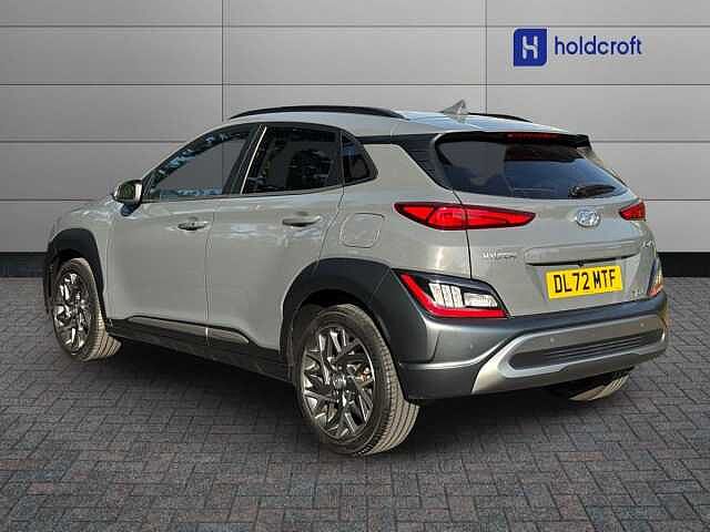 Hyundai Kona 1.6 GDi Hybrid Ultimate 5dr DCT