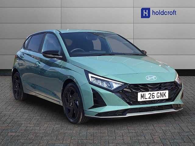 Hyundai i20 1.0T GDi 90 Black Line 5dr