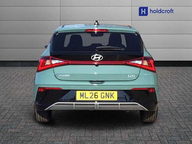 Hyundai i20 1.0T GDi 90 Black Line 5dr