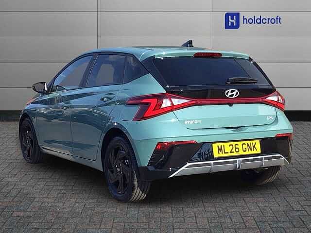 Hyundai i20 1.0T GDi 90 Black Line 5dr