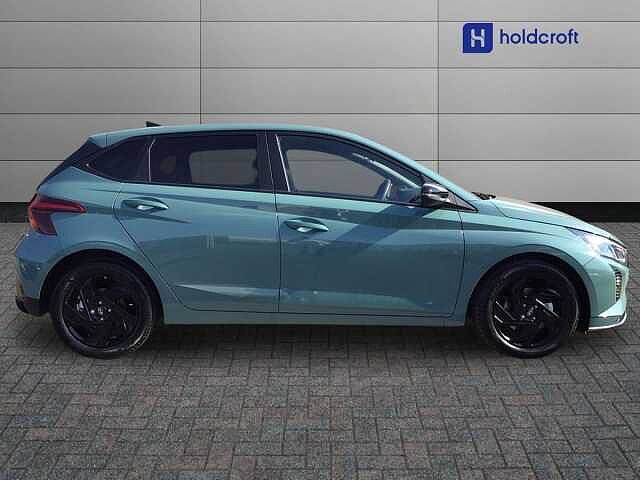 Hyundai i20 1.0T GDi 90 Black Line 5dr
