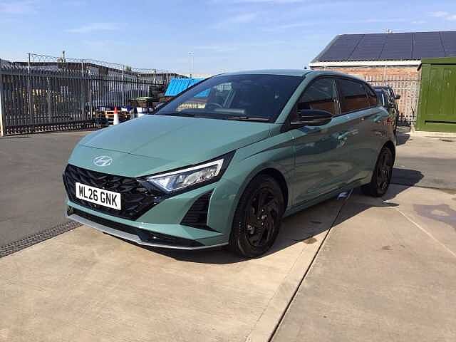 Hyundai i20 1.0T GDi 90 Black Line 5dr