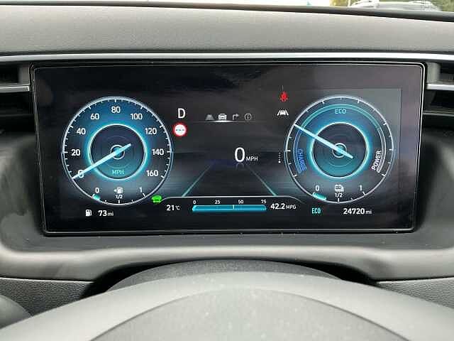 Hyundai Tucson 1.6 TGDi Hybrid 230 Ultimate 5dr 2WD Auto