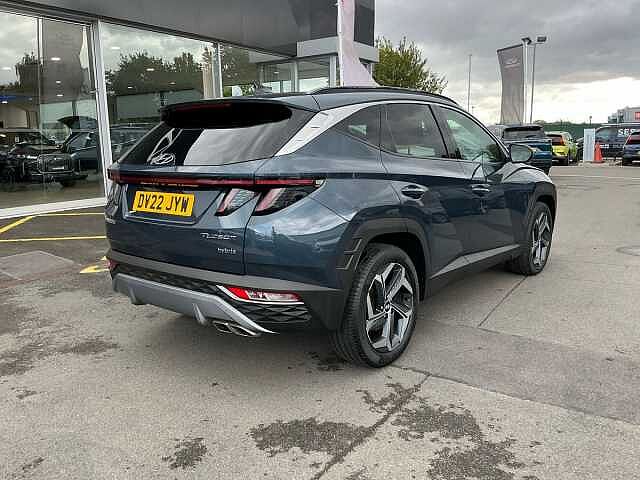 Hyundai Tucson 1.6 TGDi Hybrid 230 Ultimate 5dr 2WD Auto